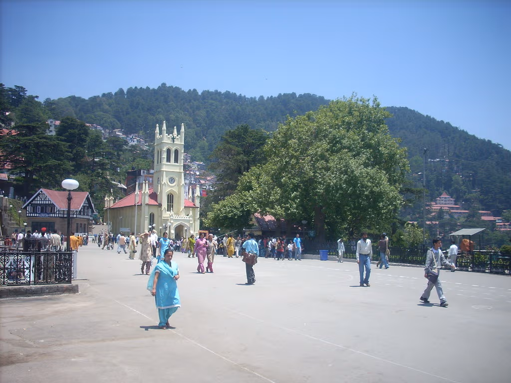 Shimla Mall Road