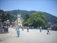 Shimla Mall Road