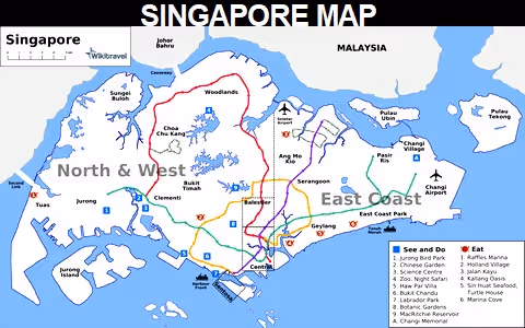 Singapore Map