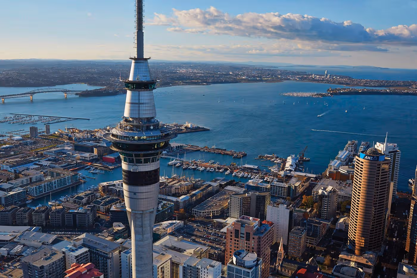 Auckland Tower Overview 1