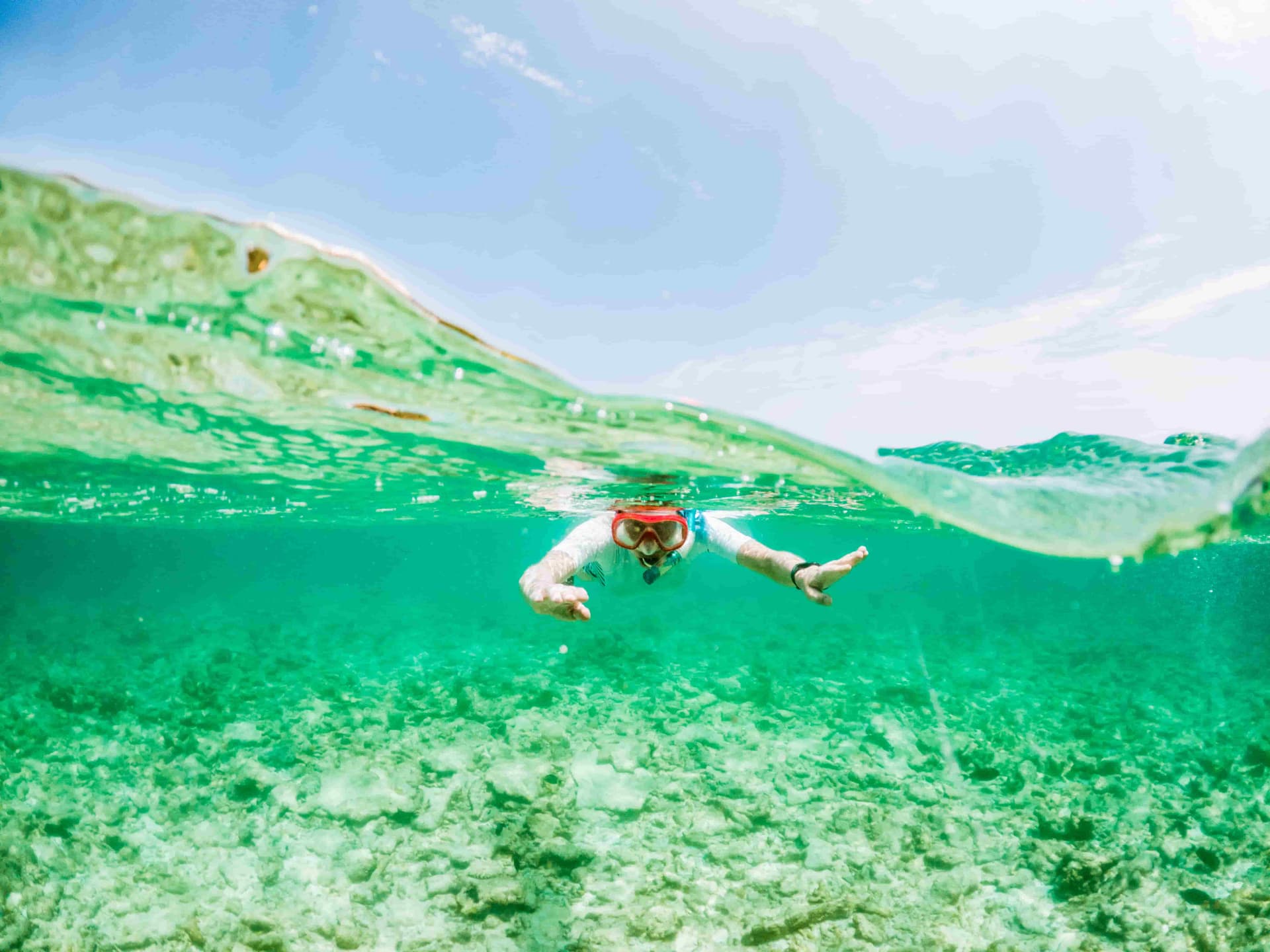 Snorkelling in Crystal Clear Water