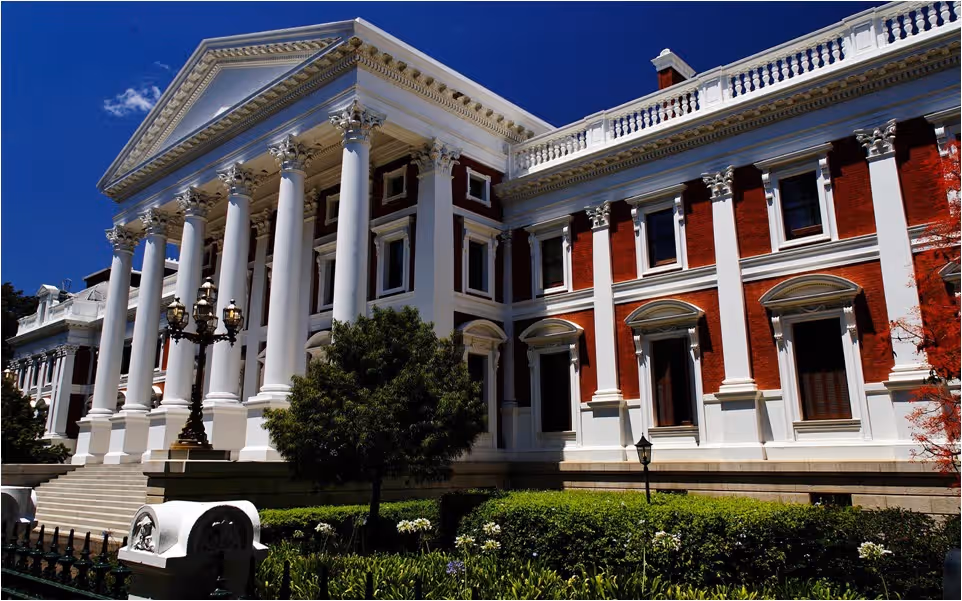 Cape Town Parliament
