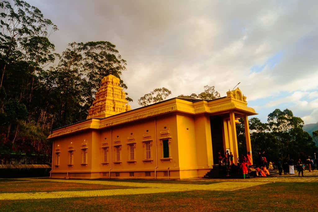 Sri Baktha Hanuman Temple 1
