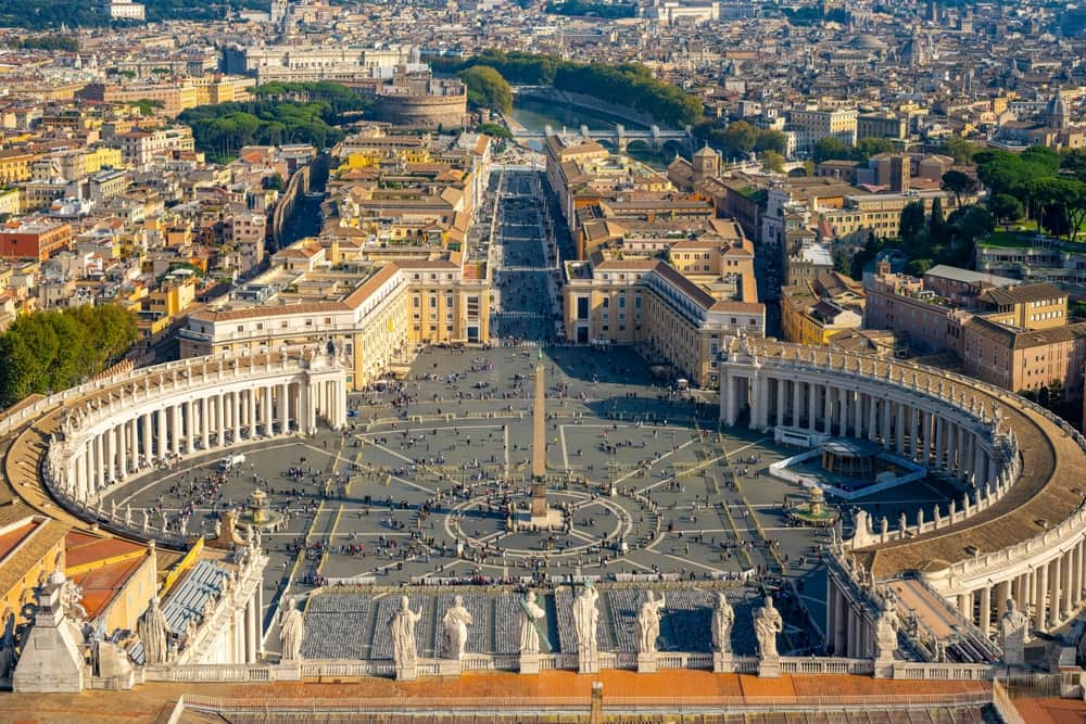 St Peters Square