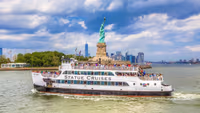 Statue of Liberty by ferry