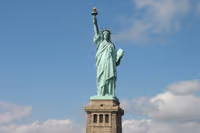 Statue of Liberty by ferry