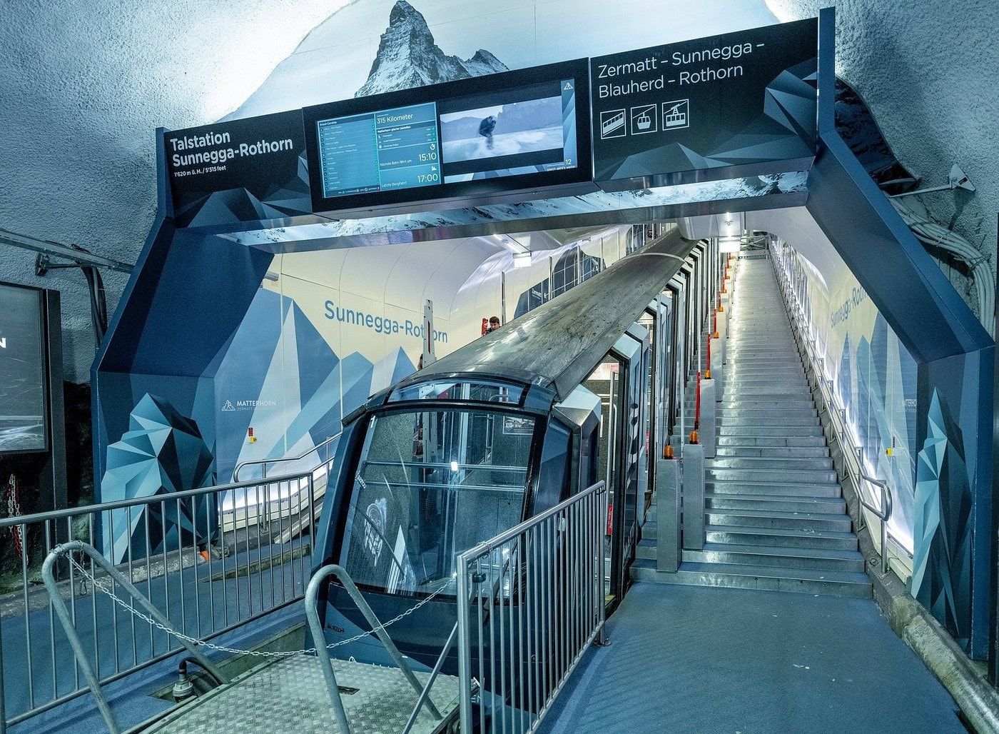 Sunnega Funicular