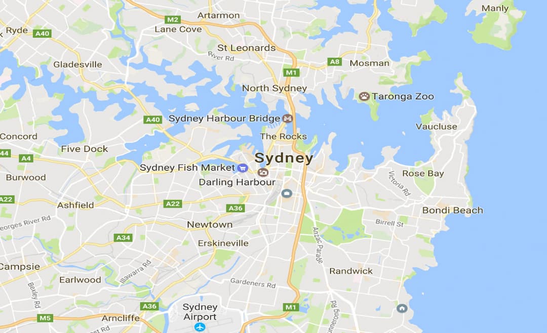 Geography in Sydney