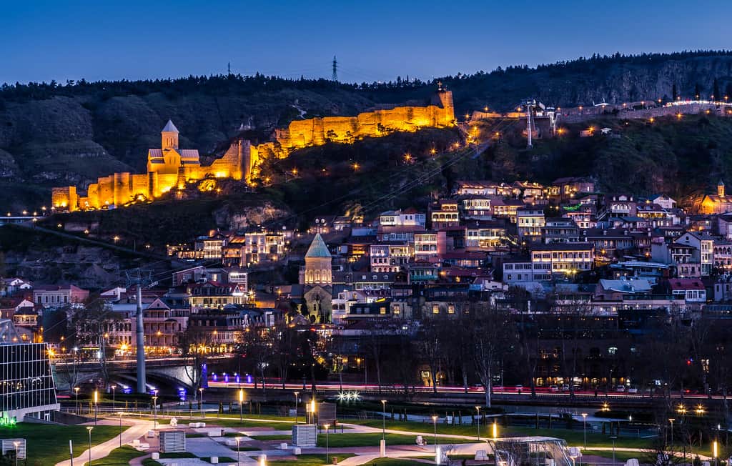 Tbilisi city
