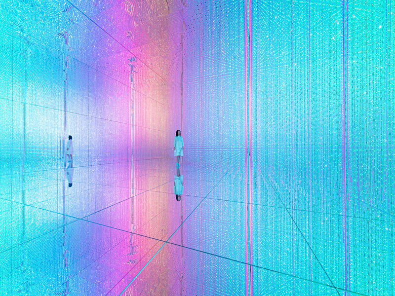 Team Lab Super Nature Macau