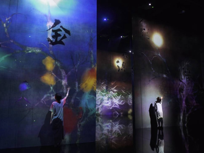 Team Lab Super Nature Macau