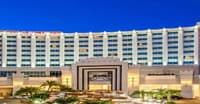 The Commerce Casino & Hotel Exterior View