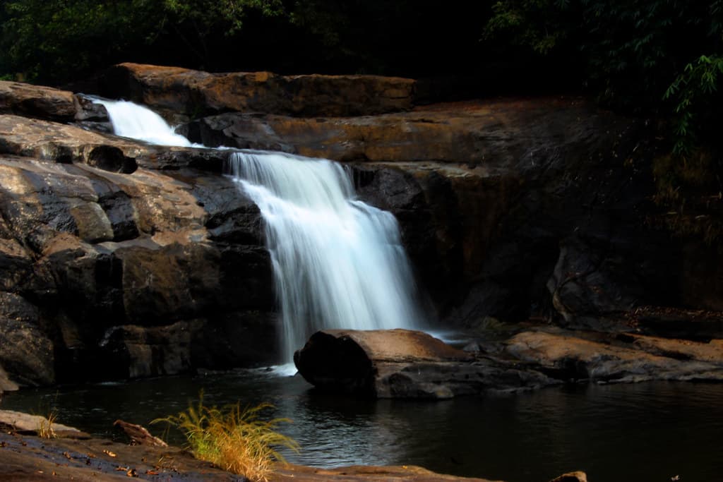 Thommankuthu waterfall