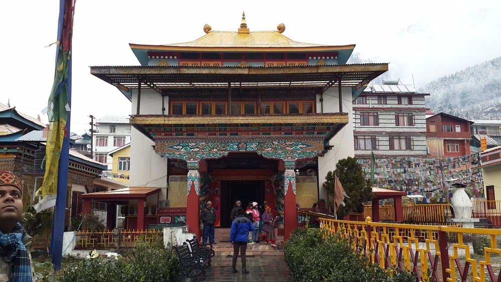 Tibetan Monastery at Manali