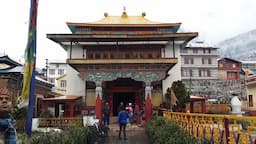 Tibetan Monastery at Manali