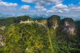 Tiger Cave Temple Overview 1