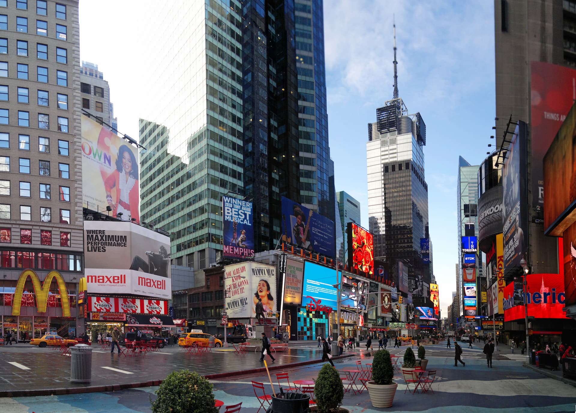 Visit to the Times Square 1