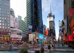 Visit to the Times Square 1
