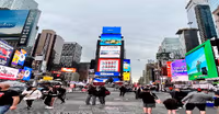 Visit to the Times Square