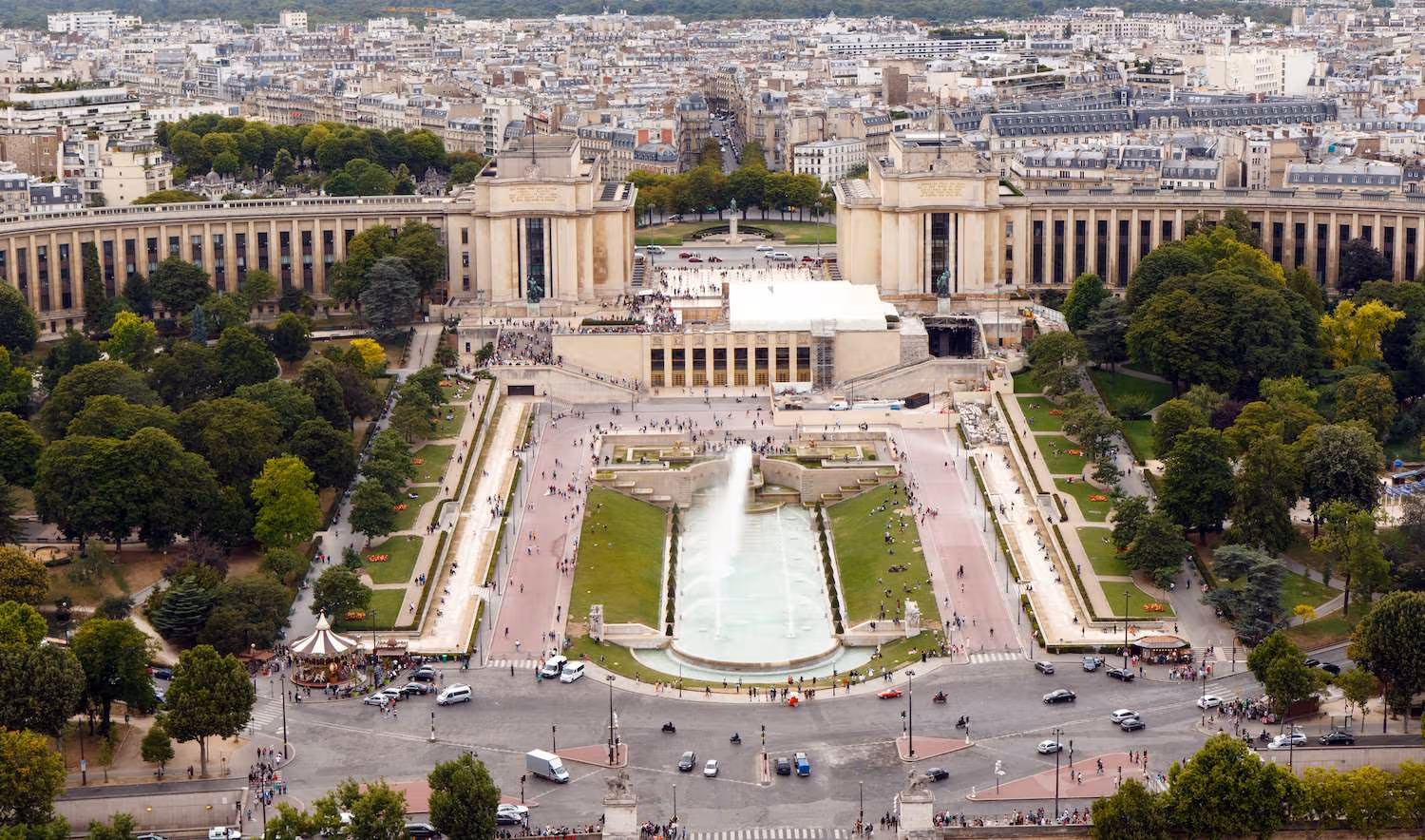 Trocadero Square Paris