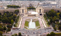 Trocadero Square Paris