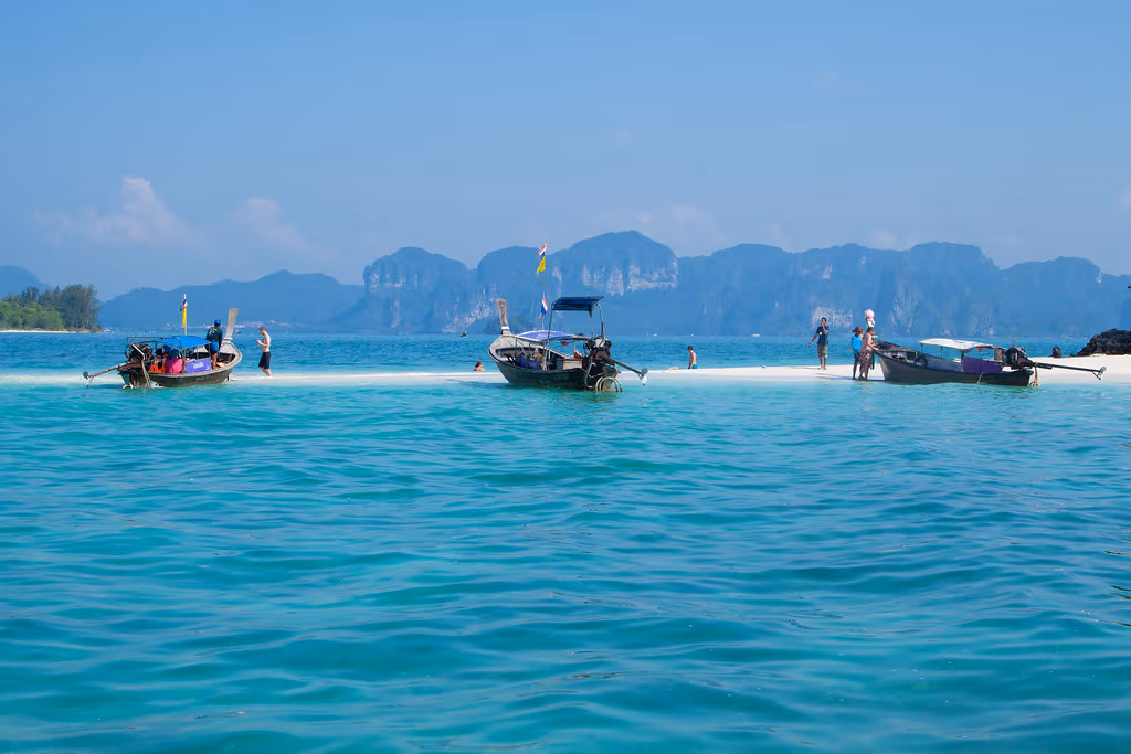 Tup island Krabi