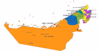 UAE Map