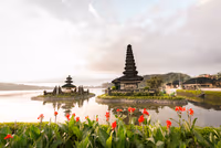 Ulun Danu temple 1