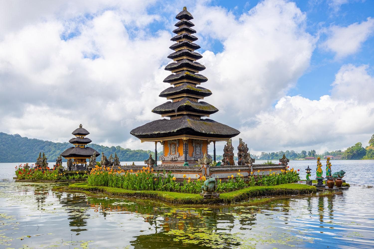 Ulun Danu temple