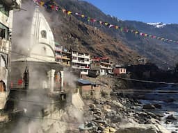 Vashisht Temple & Hot Water Springs