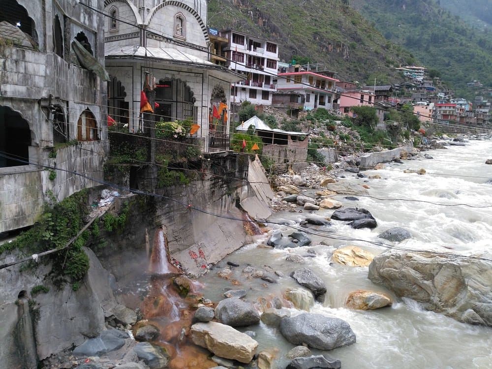 Vashisht Temple & Hot Water Springs