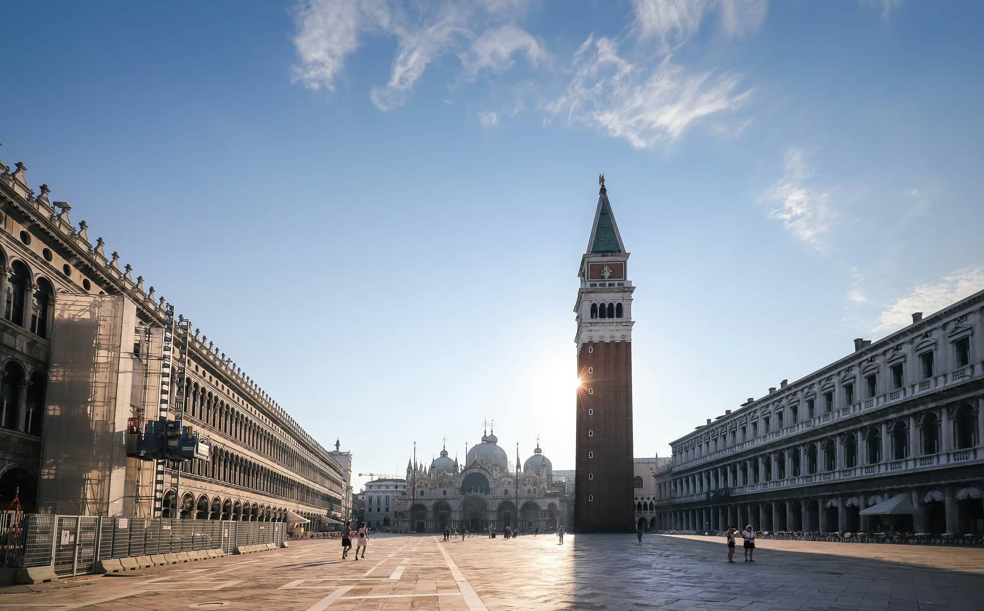 Venice St Marks Square