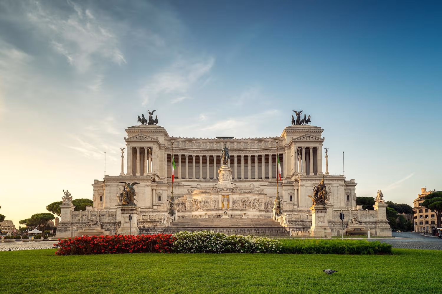 Rome Victor Emmanuel Monument