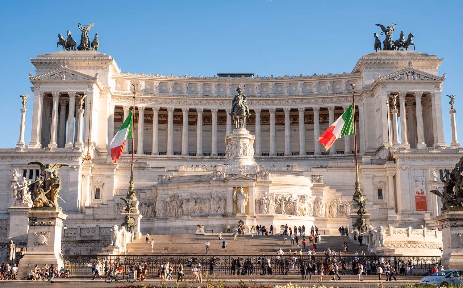 Rome Victor Emmanuel Monument