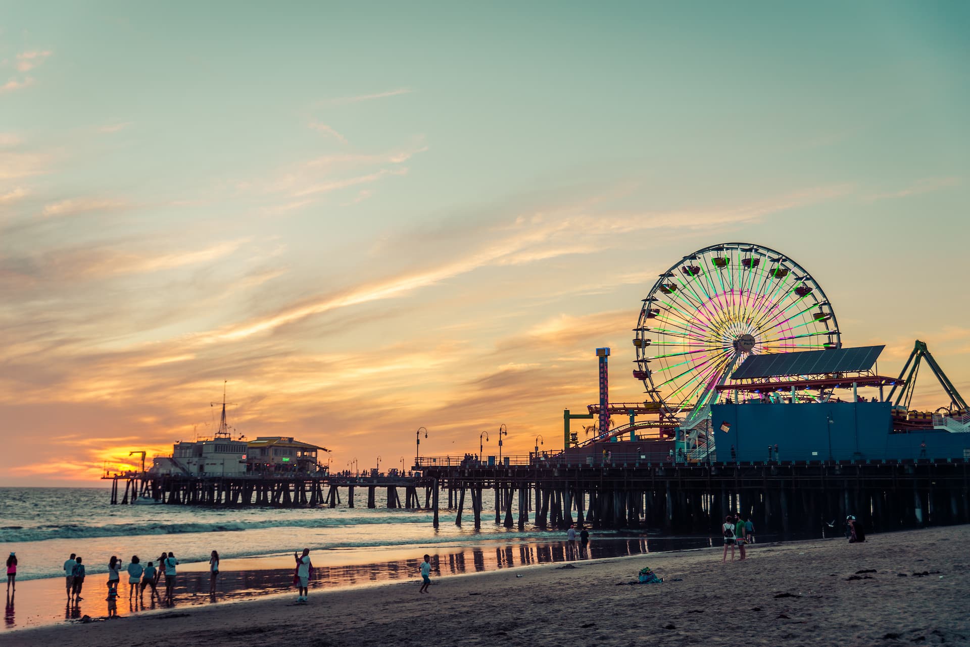 Visit Santa Monica 1