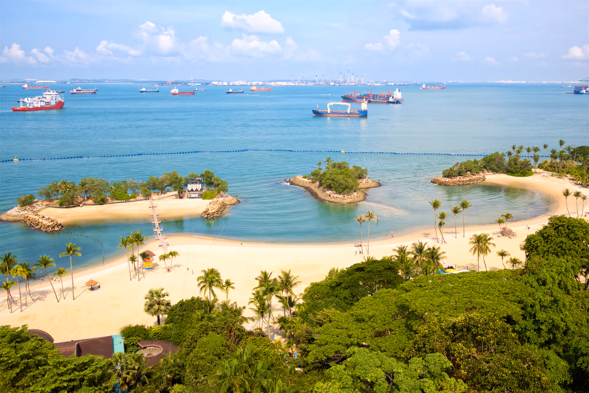 Visit Sentosa Island