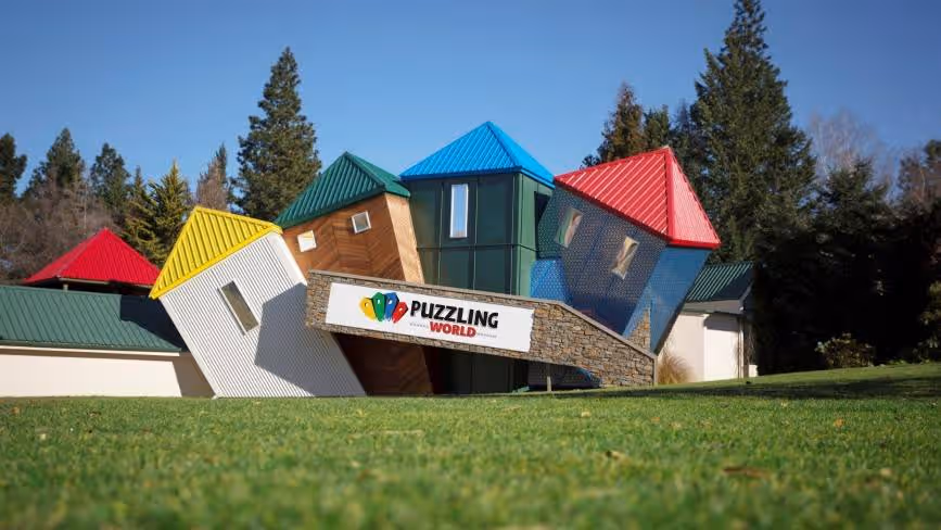 Wanaka Puzzling World 1