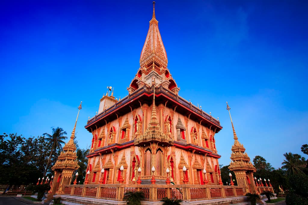Wat Chalong Temple