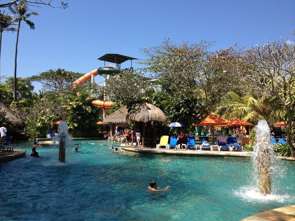 Waterbom Theme Park