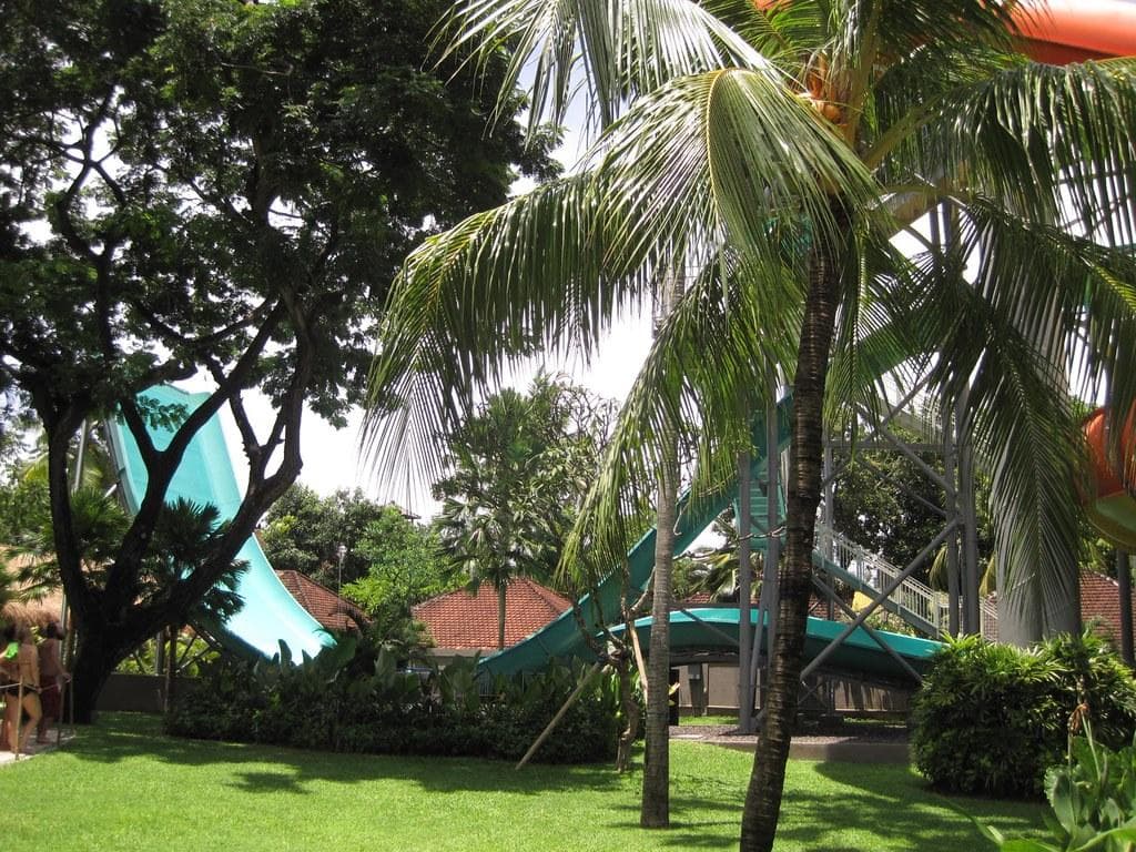 Waterbom Theme Park