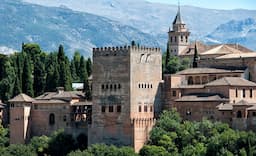 Alhambra Palace tour
