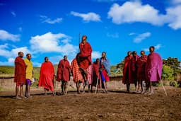 Masai dance