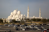 Abu Dhabi Mosque