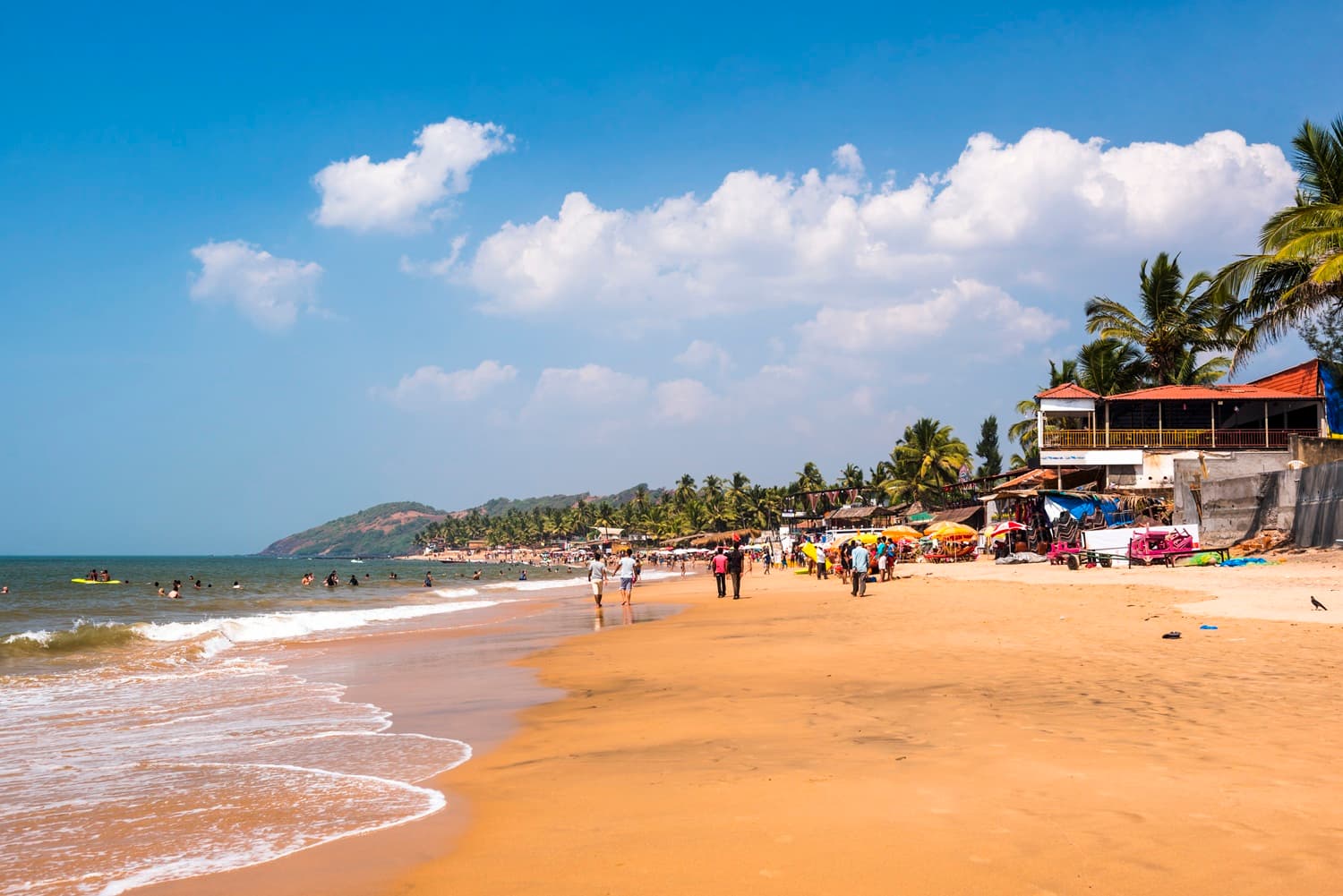 Anjuna Beach