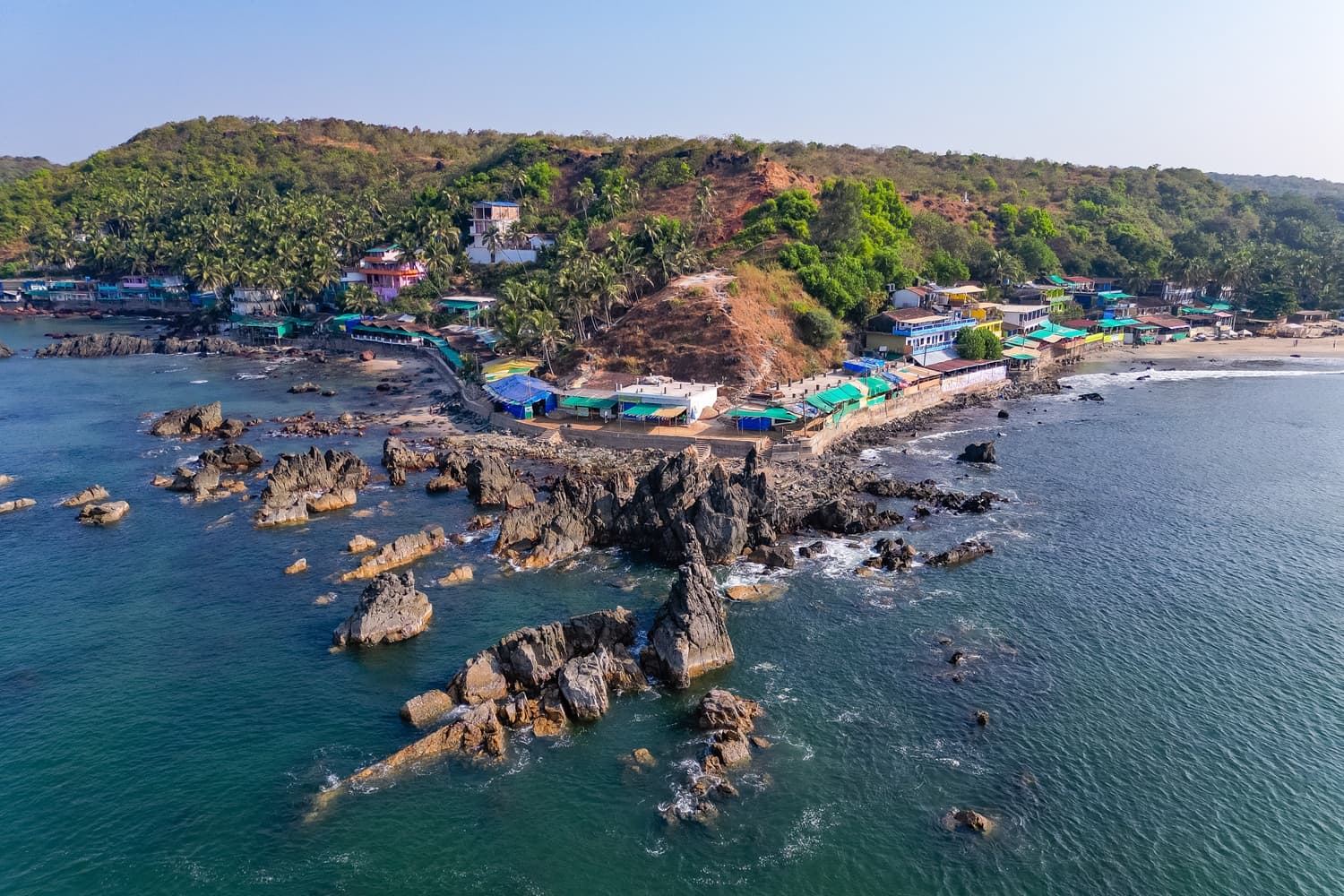 Arambol beach