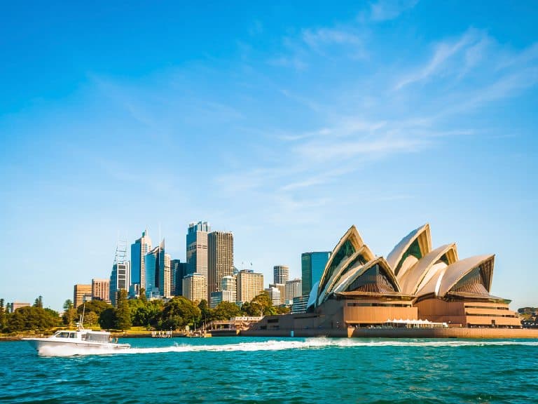 Best time to visit in Australia