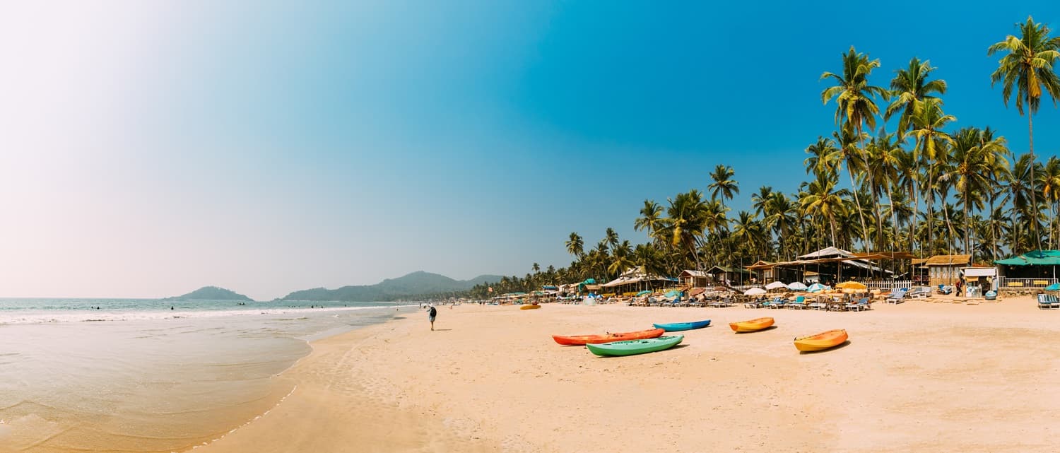 Baga Beach