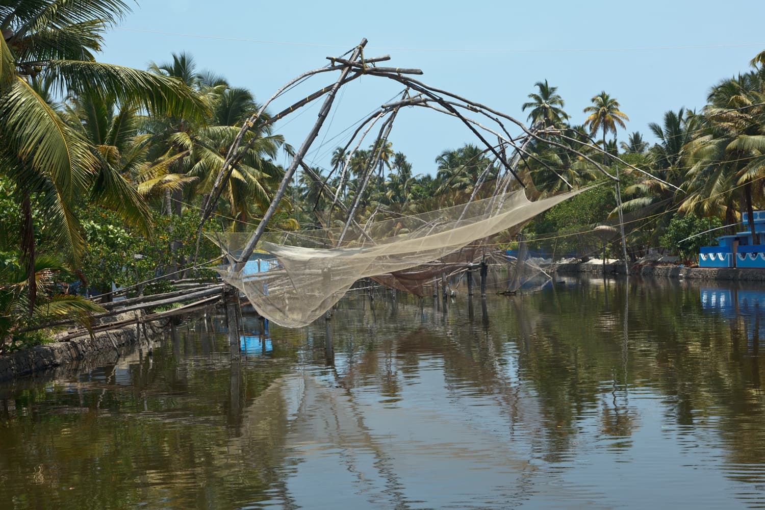 Chinese Fishing Nets