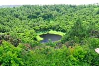 CRATER OF THE TROU AUX CERT