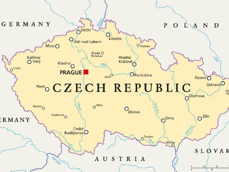 Geography in Czech Republic